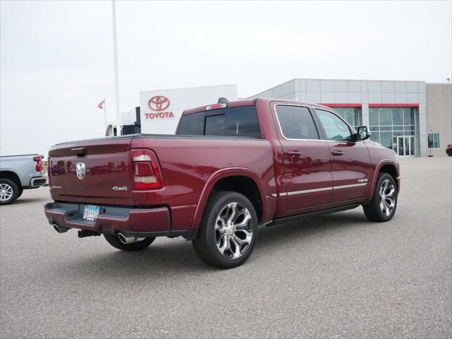 used 2023 Ram 1500 car, priced at $52,353