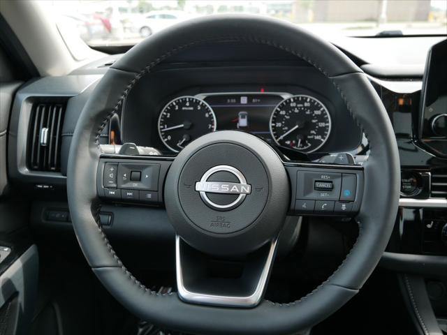 new 2025 Nissan Pathfinder car, priced at $49,925
