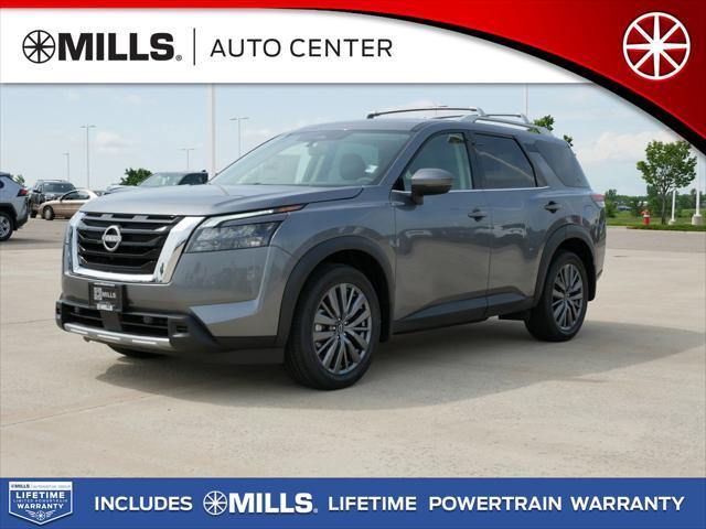 new 2025 Nissan Pathfinder car, priced at $49,925