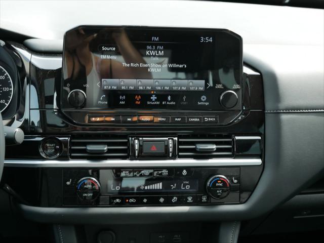 new 2025 Nissan Pathfinder car, priced at $49,925