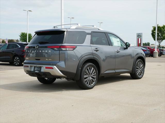 new 2025 Nissan Pathfinder car, priced at $49,925