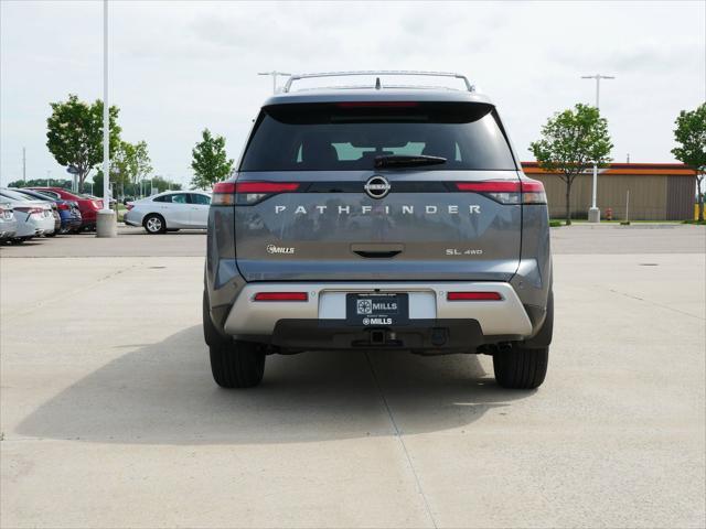new 2025 Nissan Pathfinder car, priced at $49,925