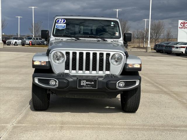 used 2023 Jeep Gladiator car, priced at $27,595