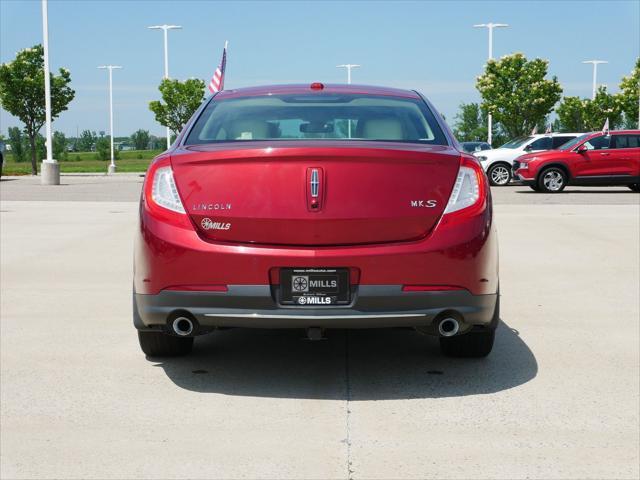 used 2014 Lincoln MKS car, priced at $11,495