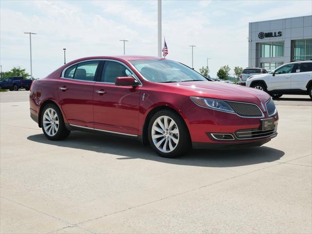 used 2014 Lincoln MKS car, priced at $11,495