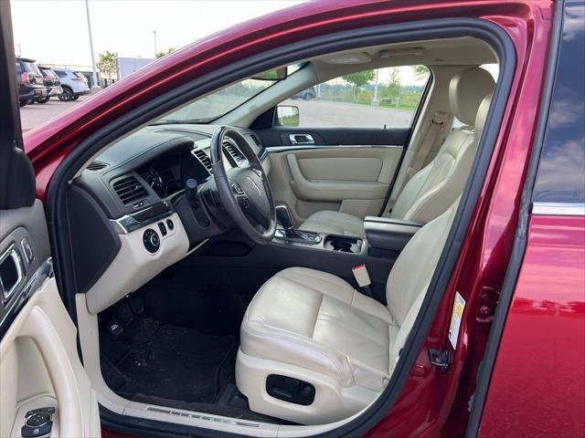 used 2014 Lincoln MKS car, priced at $12,000