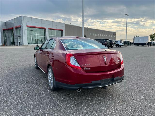used 2014 Lincoln MKS car, priced at $12,000