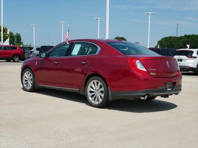 used 2014 Lincoln MKS car, priced at $11,495