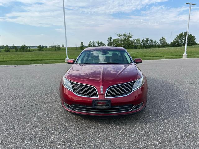 used 2014 Lincoln MKS car, priced at $12,000