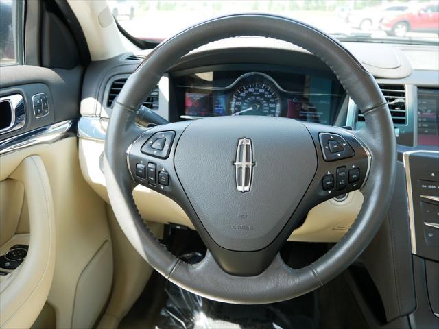 used 2014 Lincoln MKS car, priced at $11,495