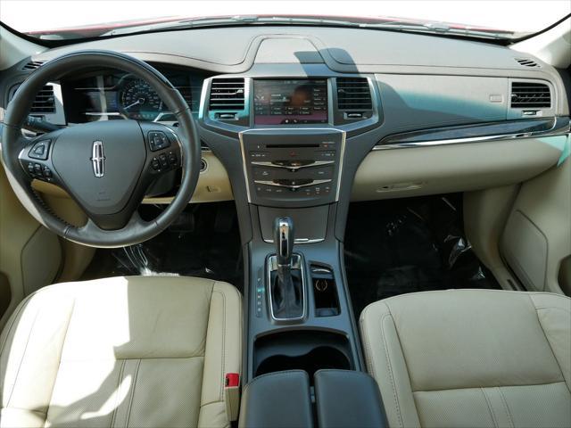 used 2014 Lincoln MKS car, priced at $11,495