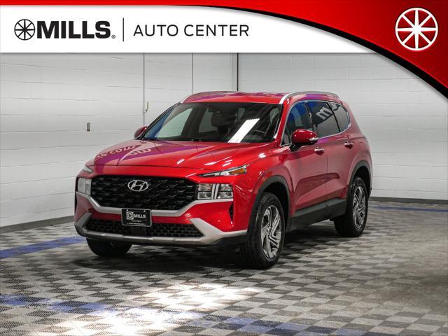 used 2023 Hyundai Santa Fe car, priced at $25,677