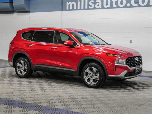 used 2023 Hyundai Santa Fe car, priced at $25,677