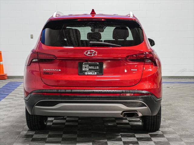 used 2023 Hyundai Santa Fe car, priced at $25,677