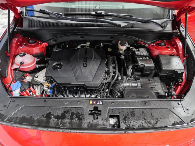 used 2023 Hyundai Santa Fe car, priced at $25,677