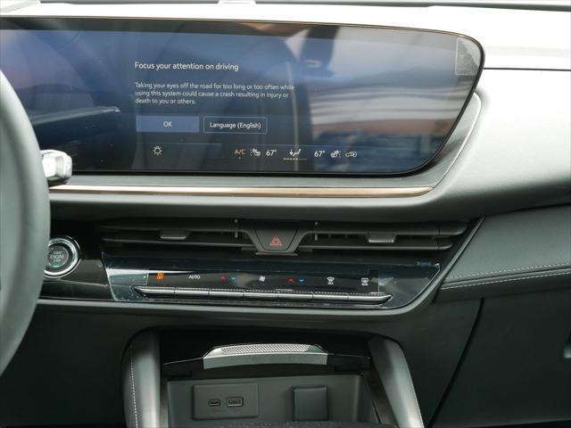 new 2025 Buick Envision car, priced at $47,595