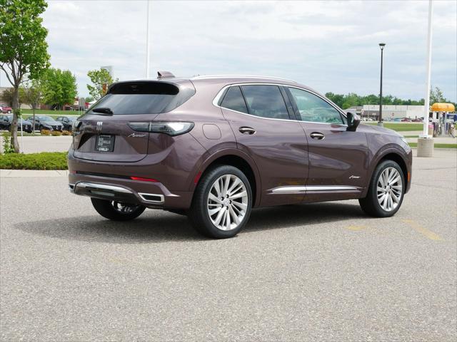 new 2025 Buick Envision car, priced at $47,595