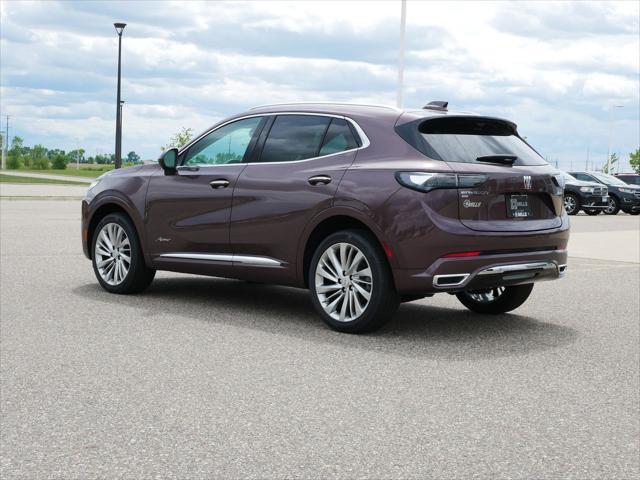 new 2025 Buick Envision car, priced at $47,595
