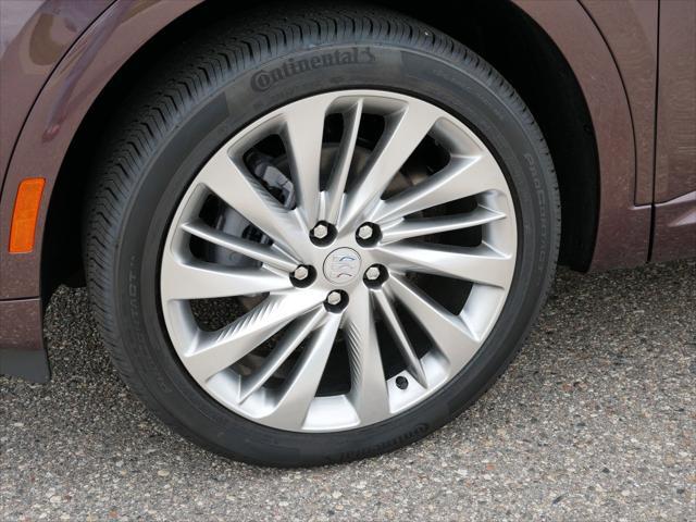 new 2025 Buick Envision car, priced at $47,595