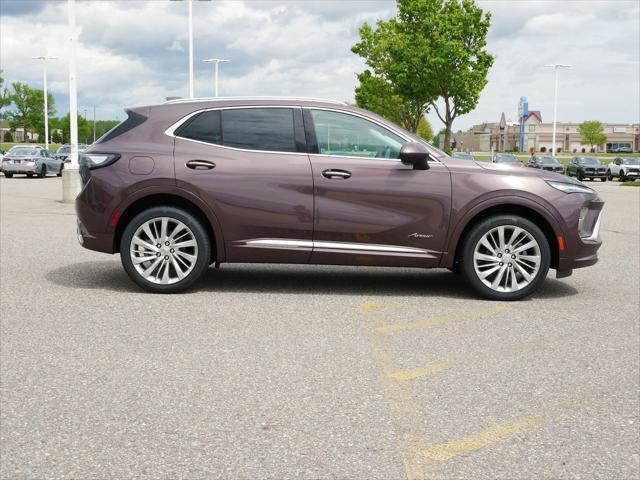 new 2025 Buick Envision car, priced at $47,595