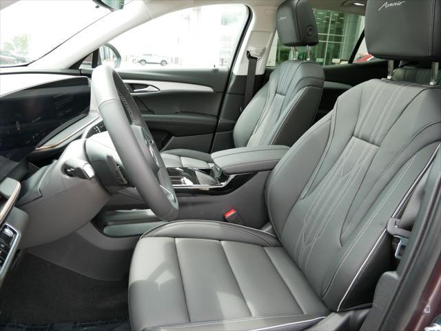 new 2025 Buick Envision car, priced at $47,595