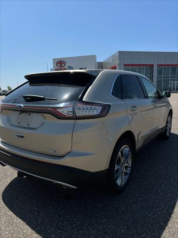 used 2018 Ford Edge car, priced at $18,990