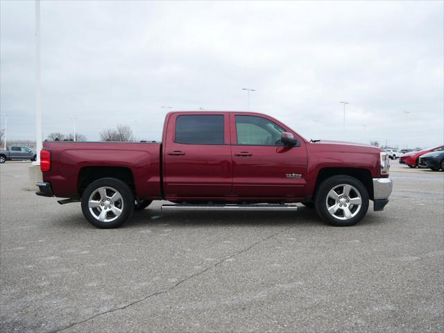 used 2016 Chevrolet Silverado 1500 car, priced at $23,022