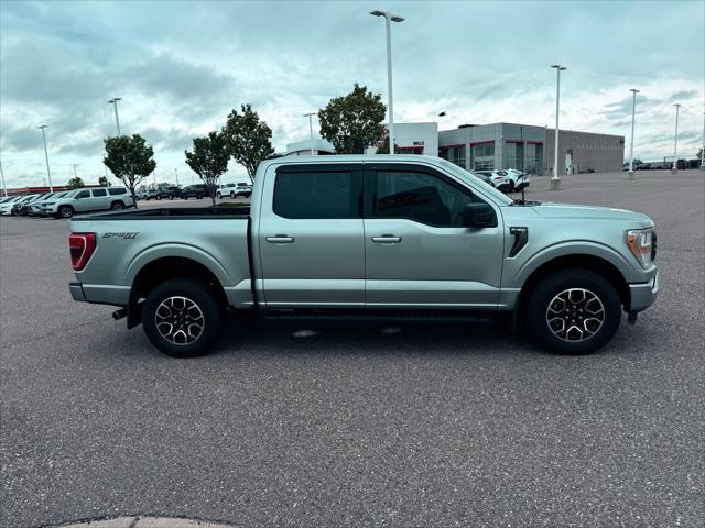used 2022 Ford F-150 car, priced at $41,894