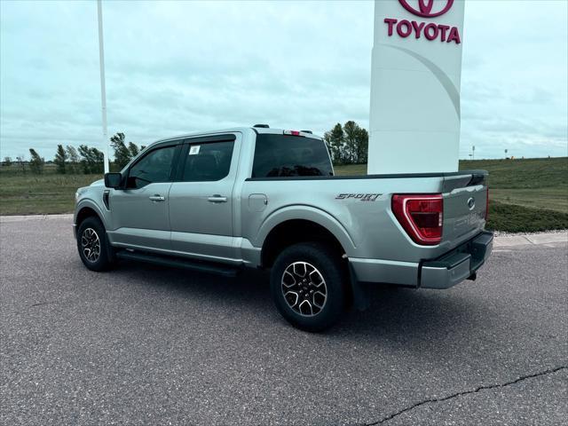used 2022 Ford F-150 car, priced at $41,894