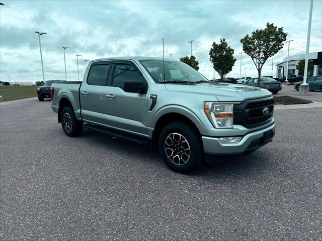 used 2022 Ford F-150 car, priced at $41,894