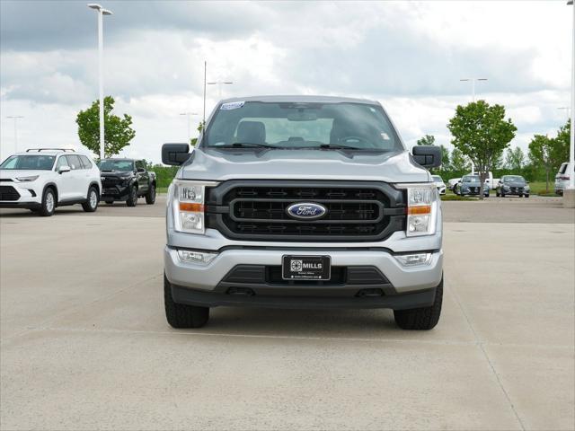 used 2022 Ford F-150 car, priced at $39,744