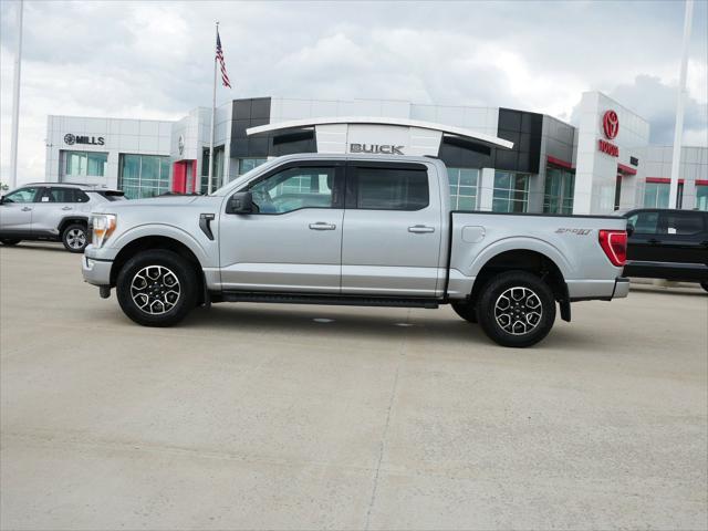 used 2022 Ford F-150 car, priced at $39,744