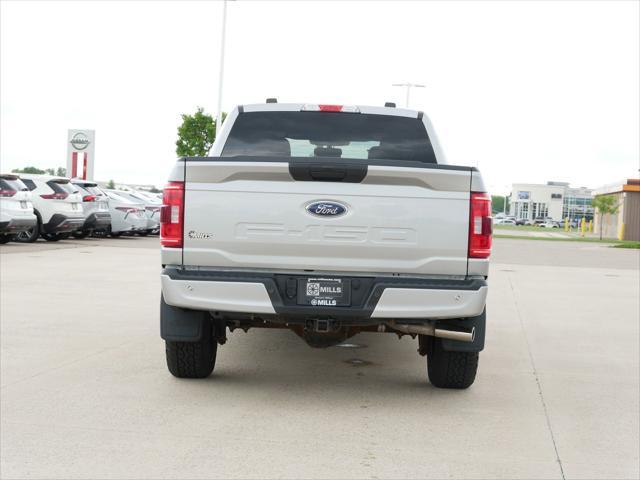 used 2022 Ford F-150 car, priced at $39,744