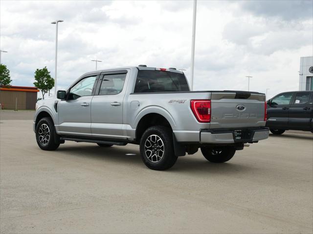 used 2022 Ford F-150 car, priced at $39,744