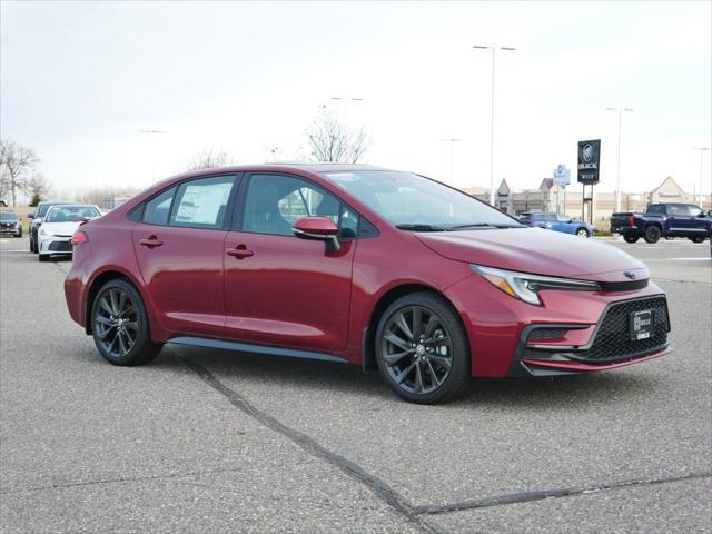 new 2024 Toyota Corolla car, priced at $28,569