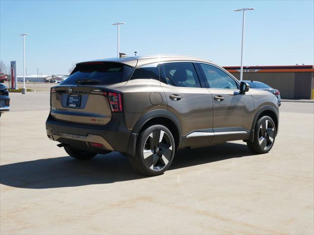 new 2025 Nissan Kicks car, priced at $28,450