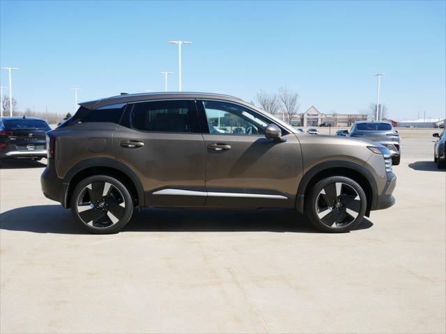 new 2025 Nissan Kicks car, priced at $28,450