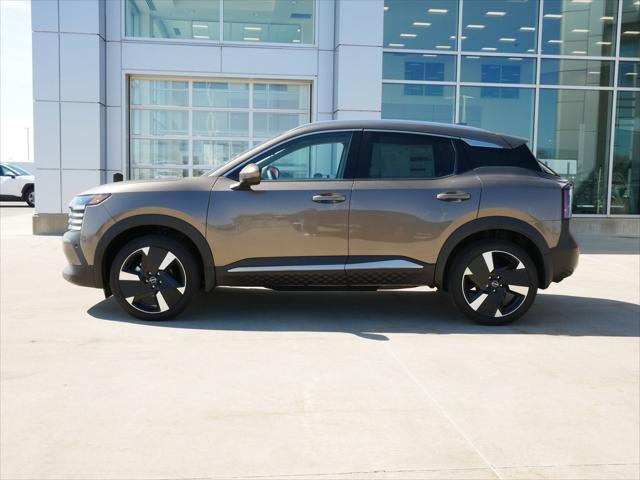 new 2025 Nissan Kicks car, priced at $28,450