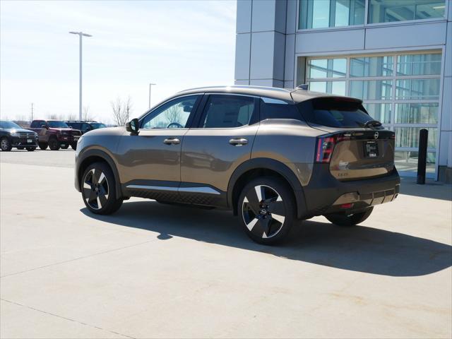 new 2025 Nissan Kicks car, priced at $28,450