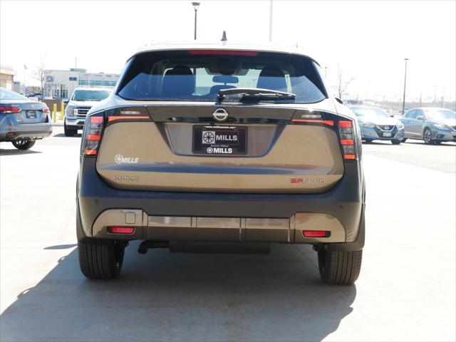 new 2025 Nissan Kicks car, priced at $28,450