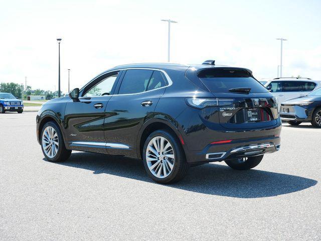 new 2024 Buick Envision car, priced at $46,684