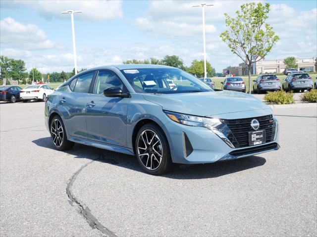 new 2024 Nissan Sentra car, priced at $22,911