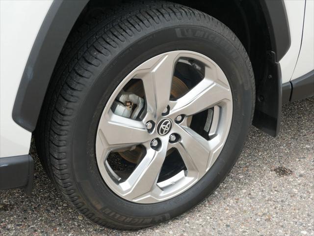 used 2021 Toyota RAV4 Hybrid car, priced at $31,991