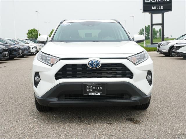 used 2021 Toyota RAV4 Hybrid car, priced at $31,991