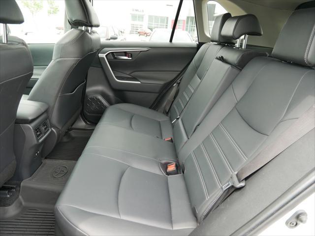 used 2021 Toyota RAV4 Hybrid car, priced at $31,991