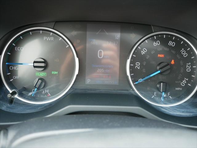 used 2021 Toyota RAV4 Hybrid car, priced at $31,991