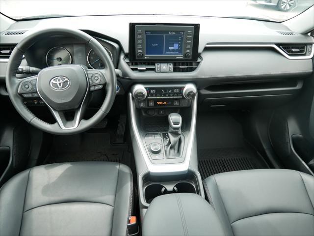 used 2021 Toyota RAV4 Hybrid car, priced at $31,991