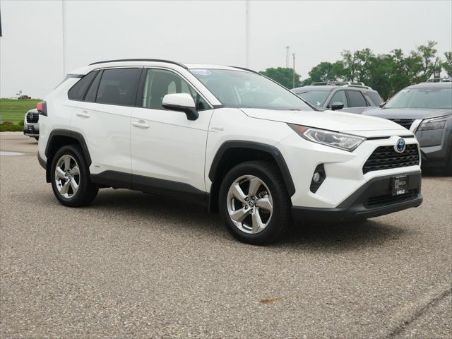 used 2021 Toyota RAV4 Hybrid car, priced at $31,991