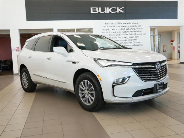 new 2024 Buick Enclave car, priced at $50,876