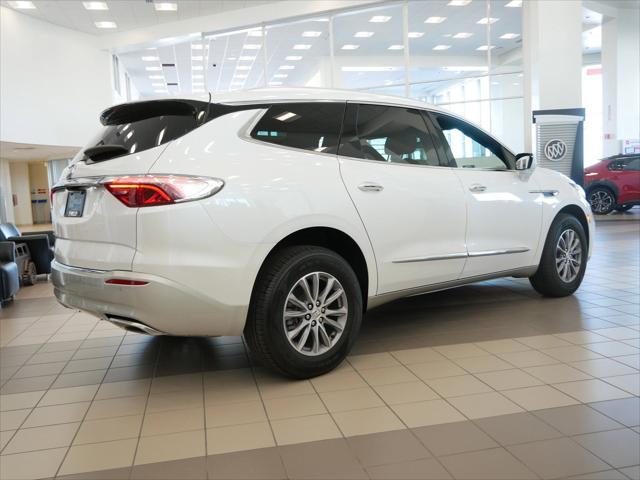 new 2024 Buick Enclave car, priced at $50,876